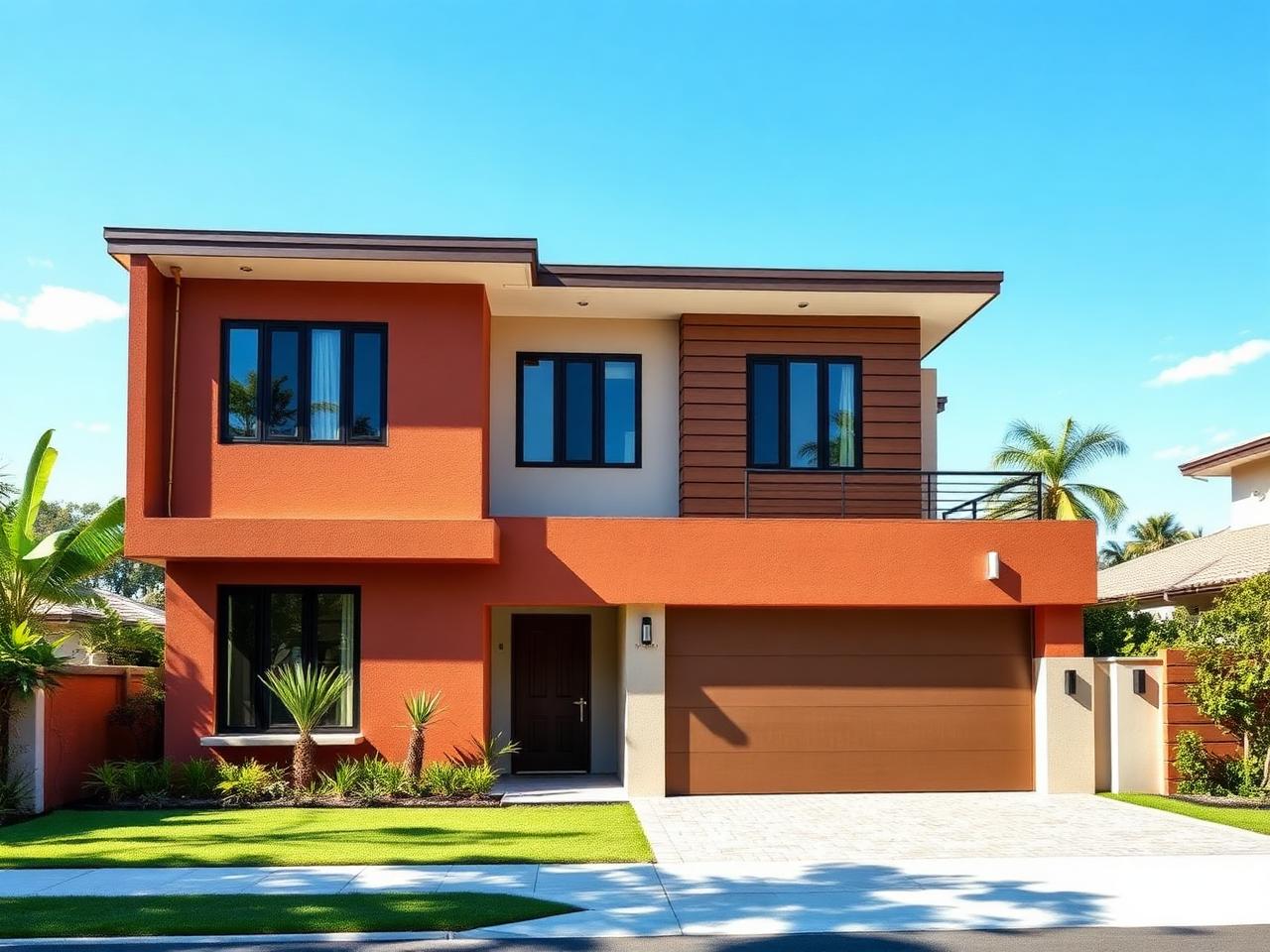Modern Two-Story Residence